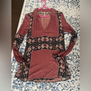 Free People tunic XS